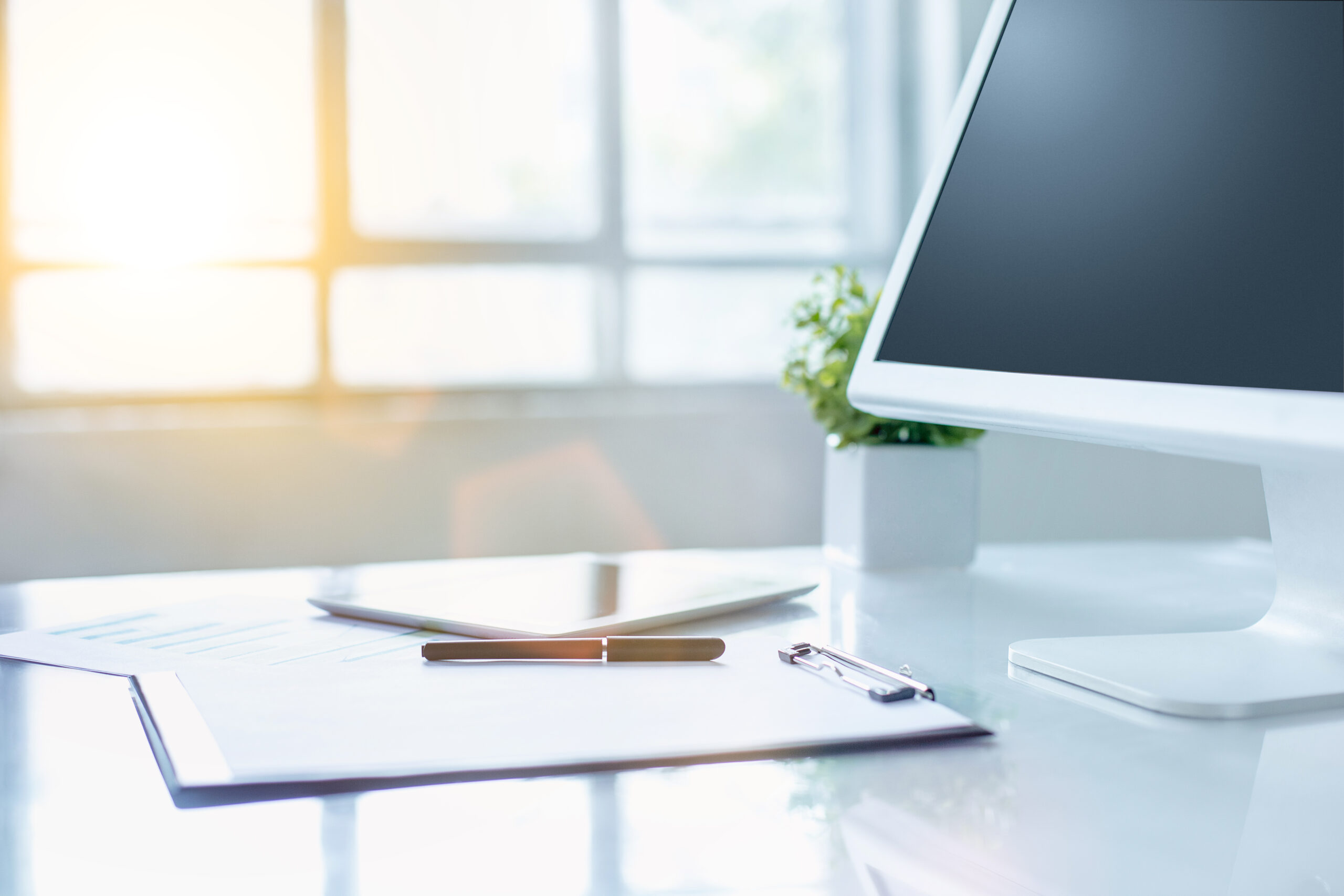 The abstract Office Desktop